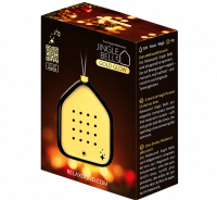 Relaxound Jingle Bells Gold Glow – Klingender Weihnachtsbaumschmuck mit Bewegungssensor Gold
