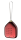 Relaxound Jingle Bells Red Stars – Klingender Weihnachtsbaumschmuck mit Bewegungssensor Rot