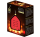 Relaxound Jingle Bells Red Stars – Klingender Weihnachtsbaumschmuck mit Bewegungssensor Rot
