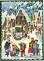 Sellmer Adventskalender Weihnachten im Dorf –...