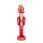 GIFTCOMPANY Noce Nussknacker mit Bär in Tasse – Weihnachtsdeko Rot H45 cm