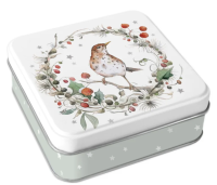 Grätz Verlag Geschenkdose Weihnachtskränze...