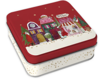 Grätz Verlag Geschenkdose Häuser – Eckige...