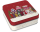 Grätz Verlag Geschenkdose Häuser – Eckige Blechdose 10 x 10 cm | Silke Leffler