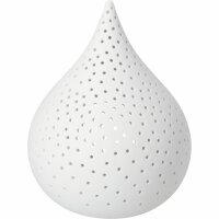 räder Teelichthalter Wassertropfen, 15 cm –...