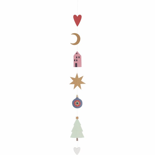 räder Himmlische Schwestern Papierkette Ornamente, Edition 10 – 76 cm