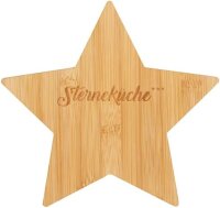 Räder Design Bambusbrett Stern...