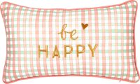 Die Spiegelburg Kissen „be Happy“ –...