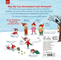 Coppenrath Mein Winterwichtel-Wimmelbuch – Pappbilderbuch ab 2 Jahren