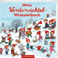 Coppenrath Mein Winterwichtel-Wimmelbuch – Pappbilderbuch ab 2 Jahren