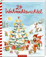 Coppenrath 24 Weihnachtswichtel – Geschichten & Gedichte für jeden Tag im Advent