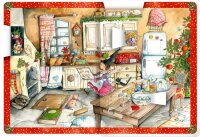 Coppenrath In der Weihnachtsbäckerei – Pappbilderbuch mit Adventskalender