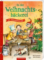 Coppenrath In der Weihnachtsbäckerei – Pappbilderbuch mit Adventskalender