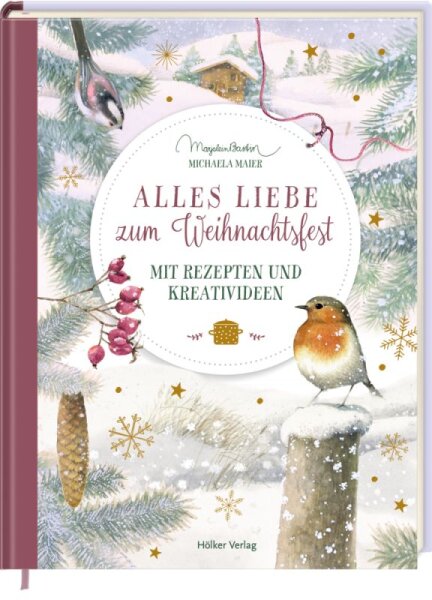Coppenrath „Alles Liebe zum Weihnachtsfest“ – Geschenkbuch mit Rezepten und Kreativideen