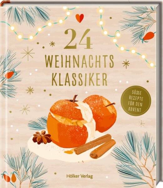 Coppenrath „Alles Liebe zum Weihnachtsfest“ – Geschenkbuch mit Rezepten und Kreativideen