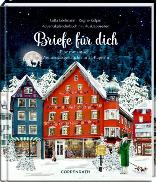 Coppenrath Adventskalenderbuch „Briefe für dich“ – 24 Kapitel, Barbara Behr