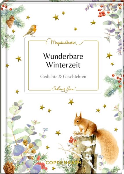 Coppenrath Schöner Lesen! No. 57 „Wunderbare Winterzeit“ – Marjolein Bastin, 48 Seiten