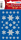 HERMA Schmucketiketten Sterne 6-zackig Silber – 81 Sticker, 3 Blatt