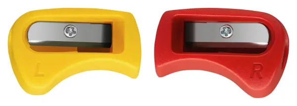 STABILO EASYcolors/EASYgraph Spitzer für Linkshänder