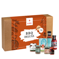LAUX BBQ Deluxe Geschenkset –...