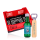 Accentra Mens Collection Winter Edition Geschenkset – Body Wash 140 ml & Flaschenöffner, Santa