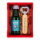 Accentra Mens Collection Winter Edition Geschenkset – Body Wash 140 ml & Flaschenöffner, Santa