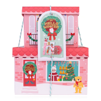 Accentra Hello Winter Badeset – 5-teilig, Frosted...
