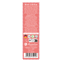 Accentra Handpflegeset Hello Winter – Handcreme 60 ml & Nagelfeile – Frosted Cranberry