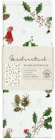 Grätz Verlag Geschirrtuch Weihnachtsengel 50 x 70 cm – Baumwolle
