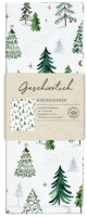 Grätz Verlag Geschirrtuch Wintertannen 50 x 70 cm – Baumwolle