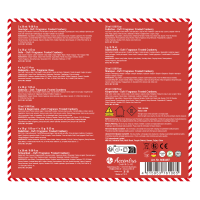 Accentra Adventskalender HELLO WINTER – 24 Beauty-Überraschungen mit LED – Weihnachtshaus