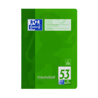 Vokabelheft A5 32Batt Lin. 53 - 2 Spalten Oxford