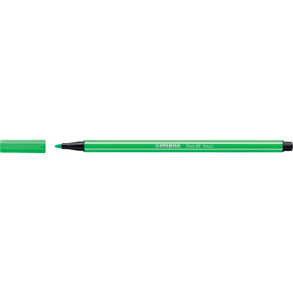 Fasermaler Pen 68 neongr&uuml;n