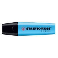 Textmarker Boss blau