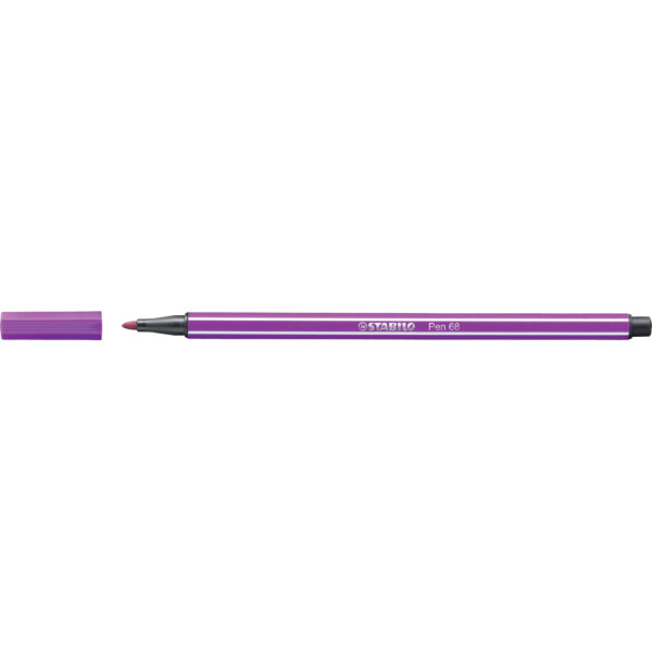 Fasermaler Pen 68 lila