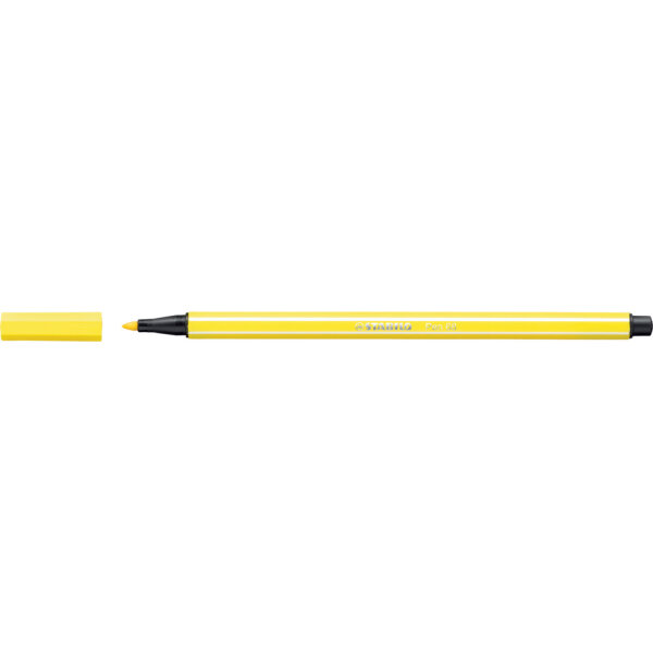 Fasermaler Pen 68 zitronengelb