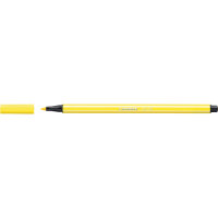 Fasermaler Pen 68 zitronengelb