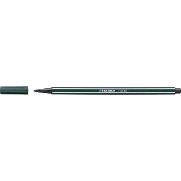 Fasermaler Pen 68 gr&uuml;nerde