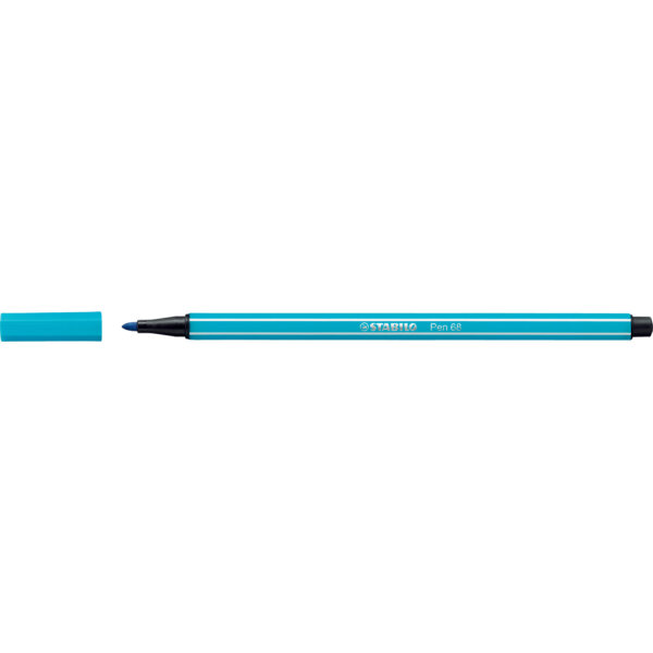 Fasermaler Pen 68 hellblau