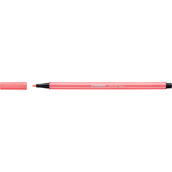Fasermaler Pen 68 neonrot