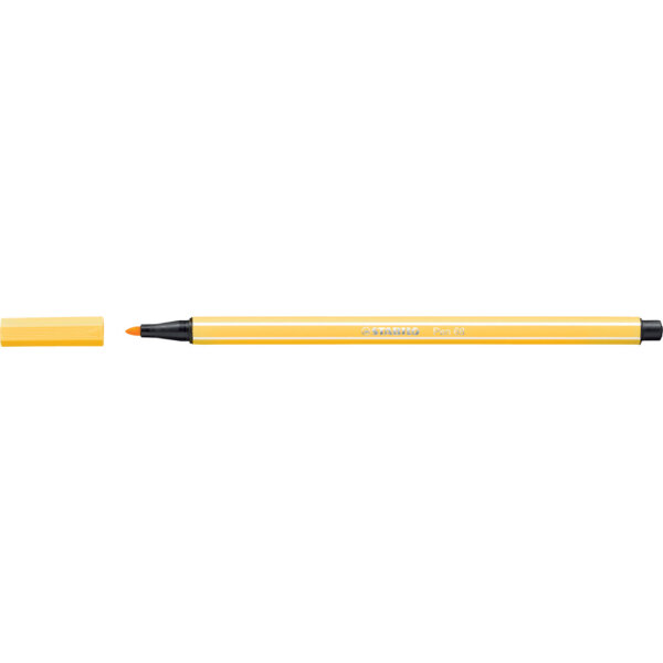 Fasermaler Pen 68 gelb