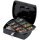 Q-CONNECT Geldkassette Größe 3, 255 × 200 × 85 mm – Schwarz