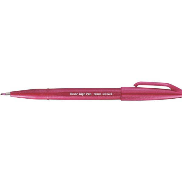 Faserschreiber SignPen Brush feige