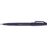 Faserschreiber SignPen Brush stahlblau