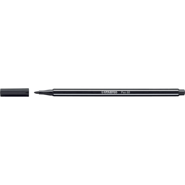 Fasermaler Pen 68 schwarz