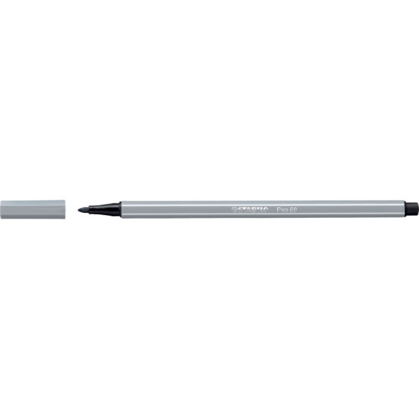 Fasermaler Pen 68 mittelgrau