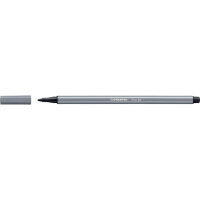 Fasermaler Pen 68 dunkelgrau