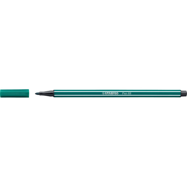 Fasermaler Pen 68 blaugr&uuml;n