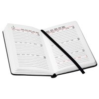 BSB V-Book Buchkalender A6 2027, 1 Woche/2 Seiten –...