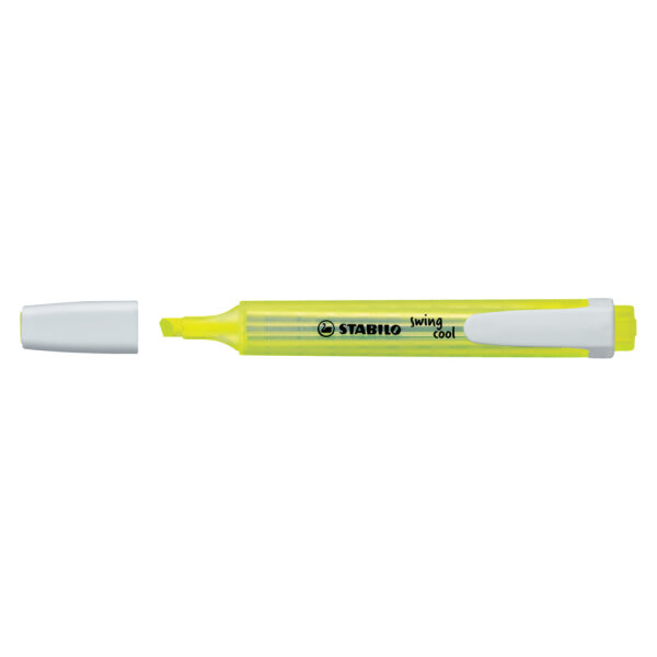 Textmarker Swing Cool gelb
